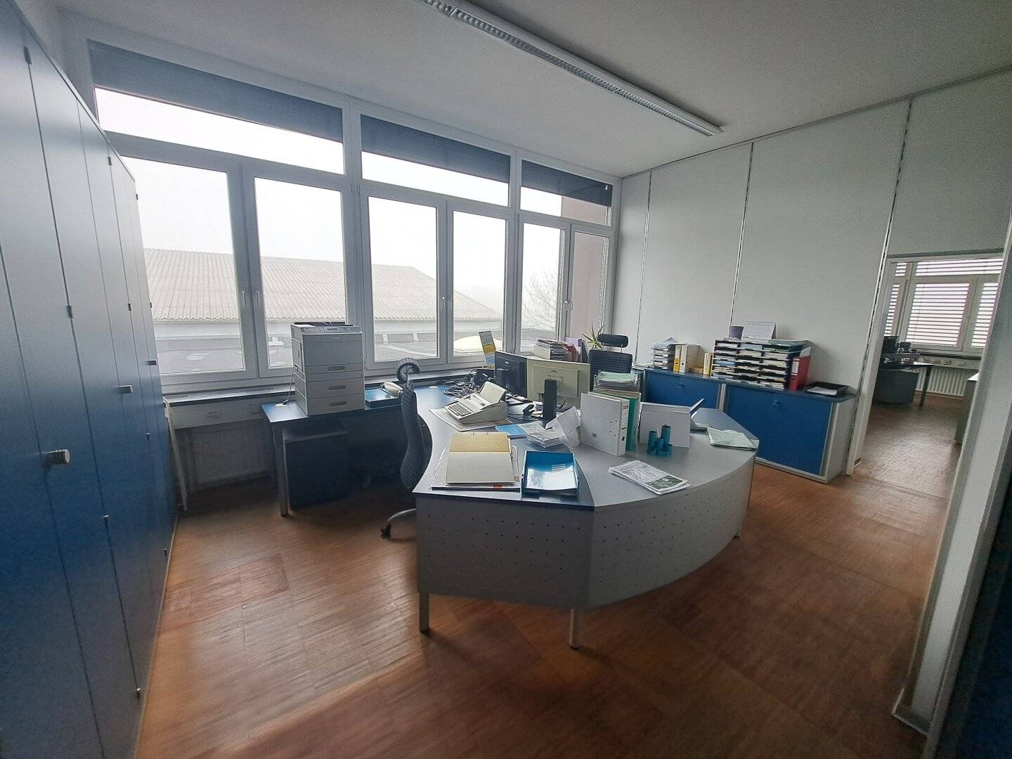 A2 Baden: Flexible production hall suitable for workshop, production and storage