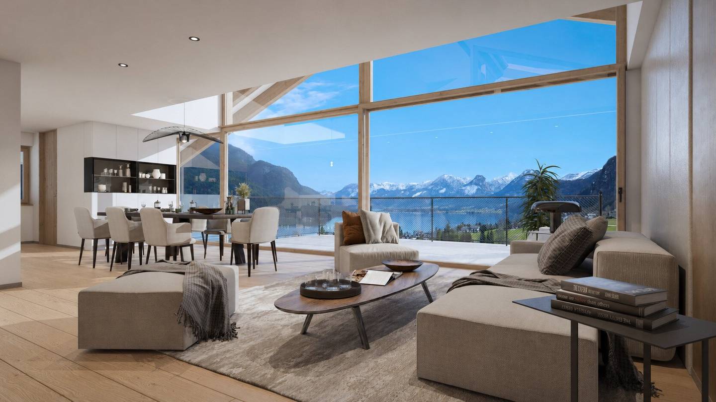 Exklusives Maisonette-Penthouse mit Galerie & traumhaftem Wolfgangsee-Blick