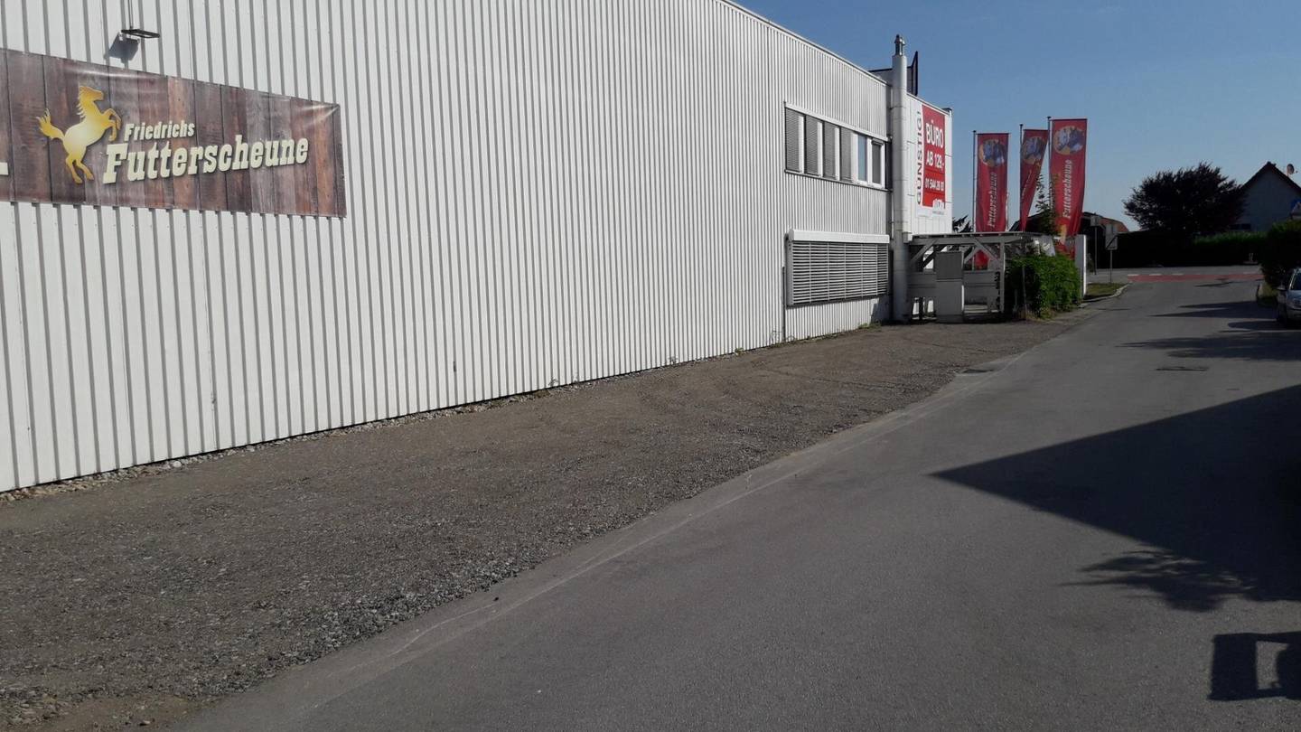 Stellplätze im Gewerbegebiet Korneuburg