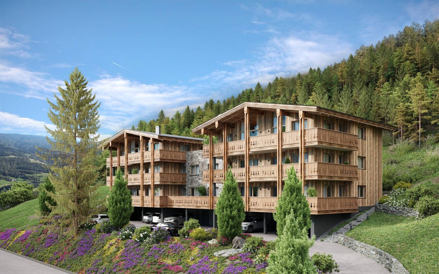 Alpines Luxusdomizil mit direkter Aussicht auf die Planai
