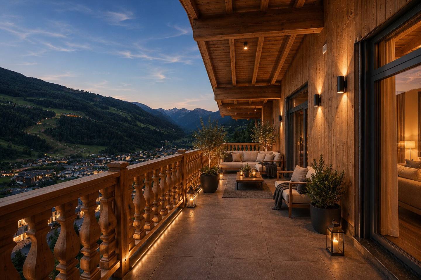Einzigartiges Penthouse mit Aussicht auf die Planai
