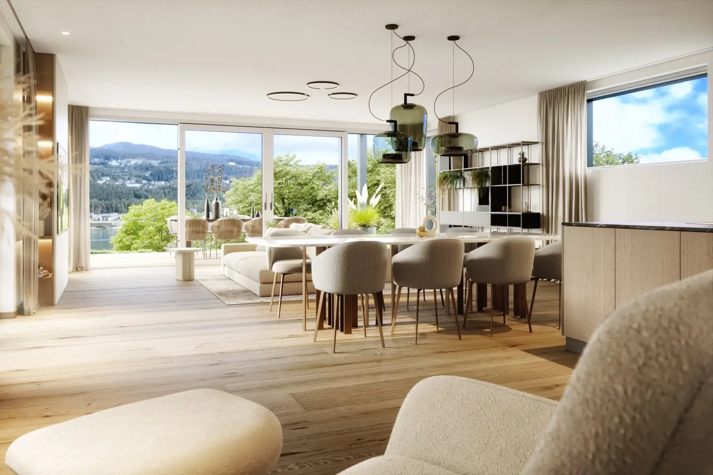 Private Gartenvilla in erster Seereihe am Wörthersee – mit eigenem Spa-Bereich, außergewöhnlichem Grundstücksanteil und maximaler Privatsphäre