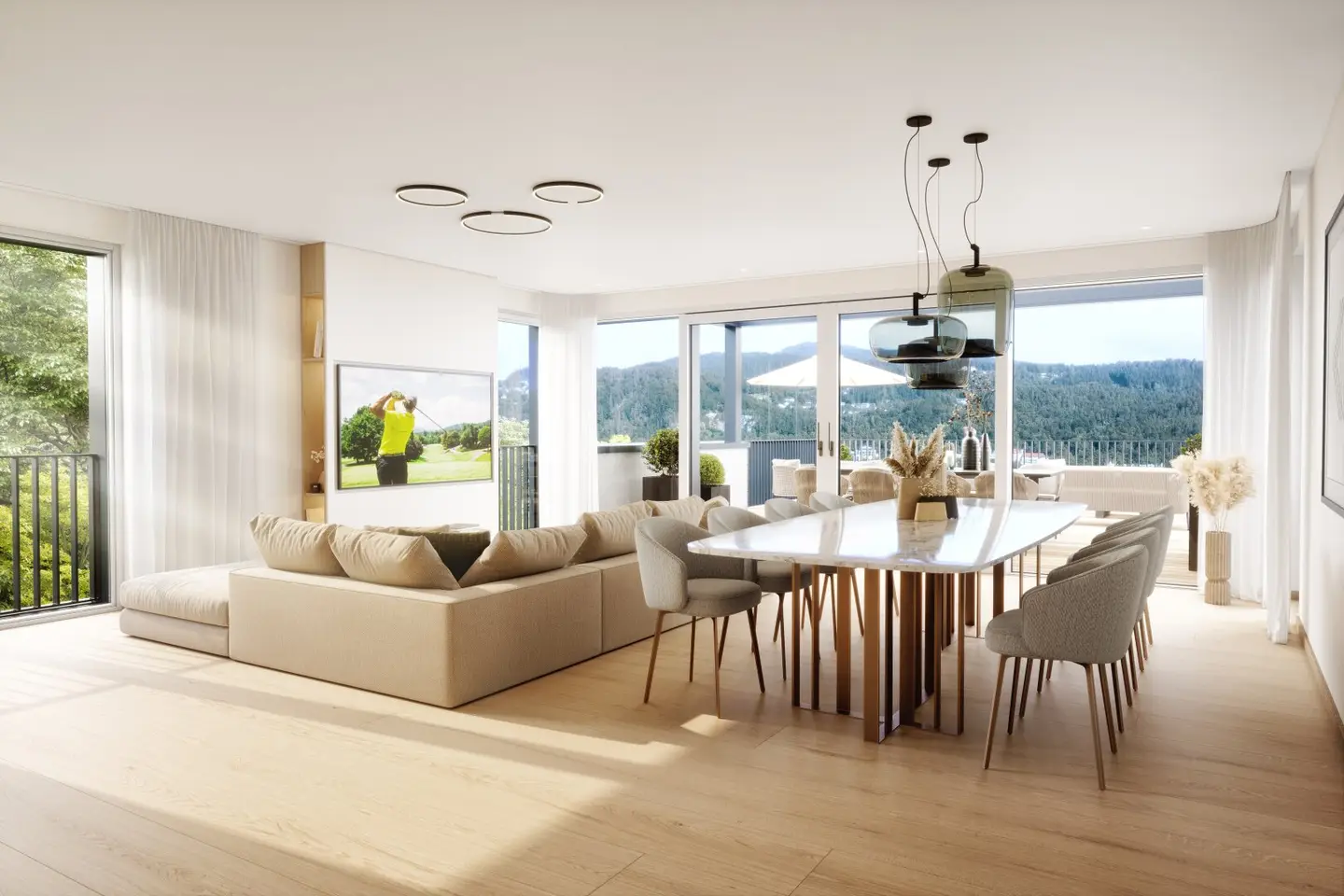Einzigartiges Penthouse in erster Seereihe am Wörthersee – außergewöhnliche Dimensionen, maximale Privatsphäre und spektakuläres Outdoor-Living