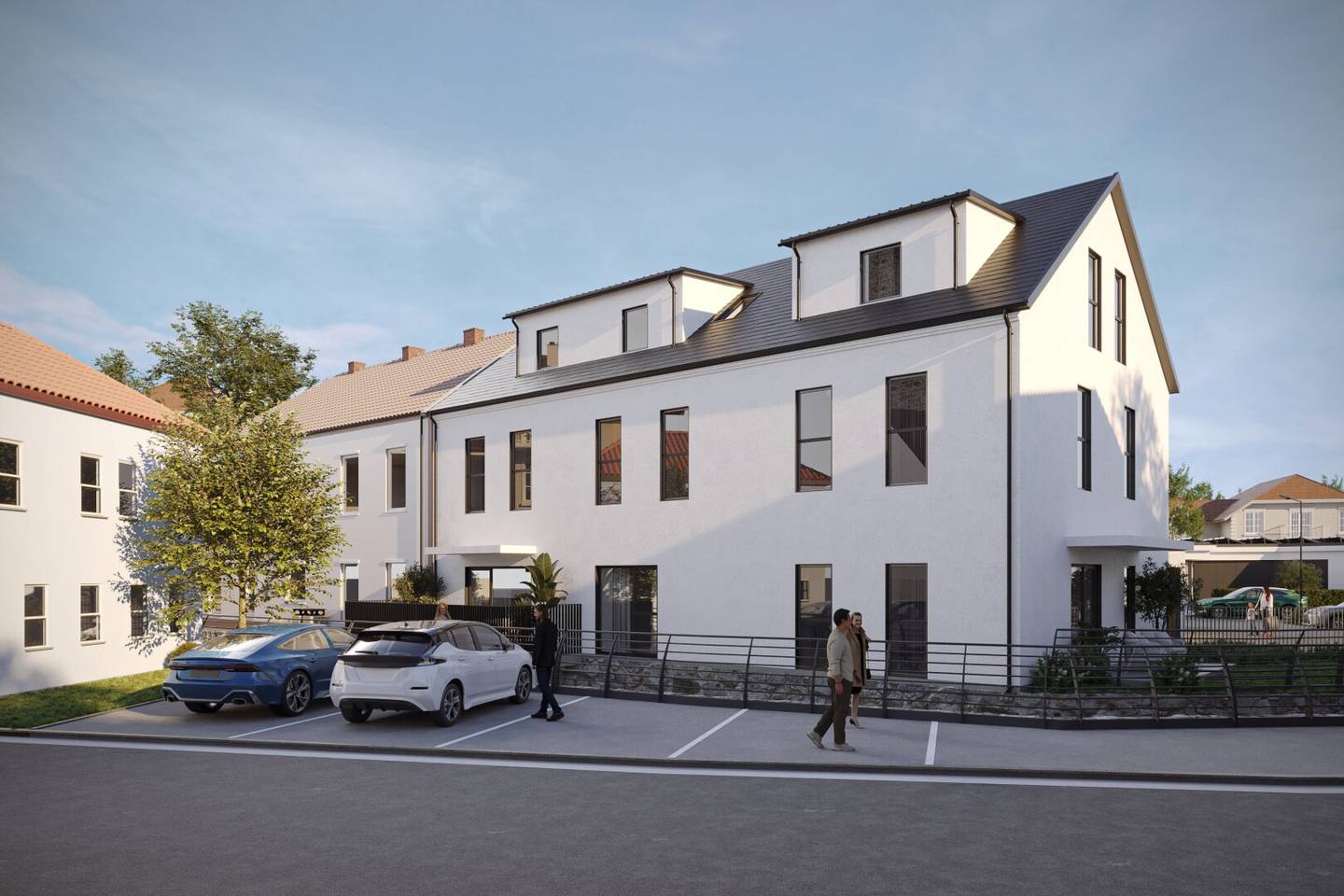 Exklusives Eck-Stadthaus in Premiumlage | 118,80 m² Wohnfläche & Eigengarten | 4-Zimmer