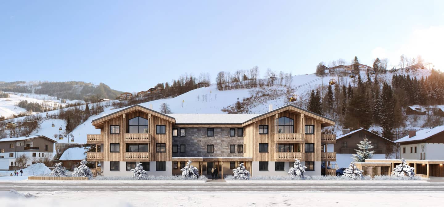 Alpine Residence - luxuriöses Wohnen an der Talstation West