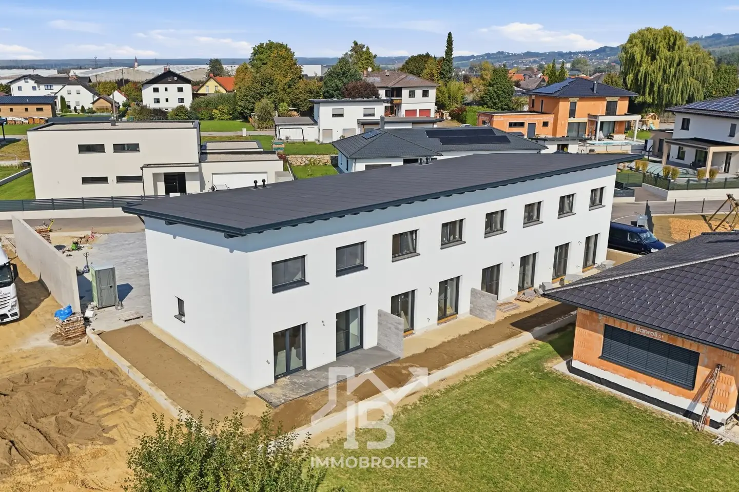 hochwertig ausgestattete Reihenhausanlage in St. Florian zu unschlagbaren Preisen!