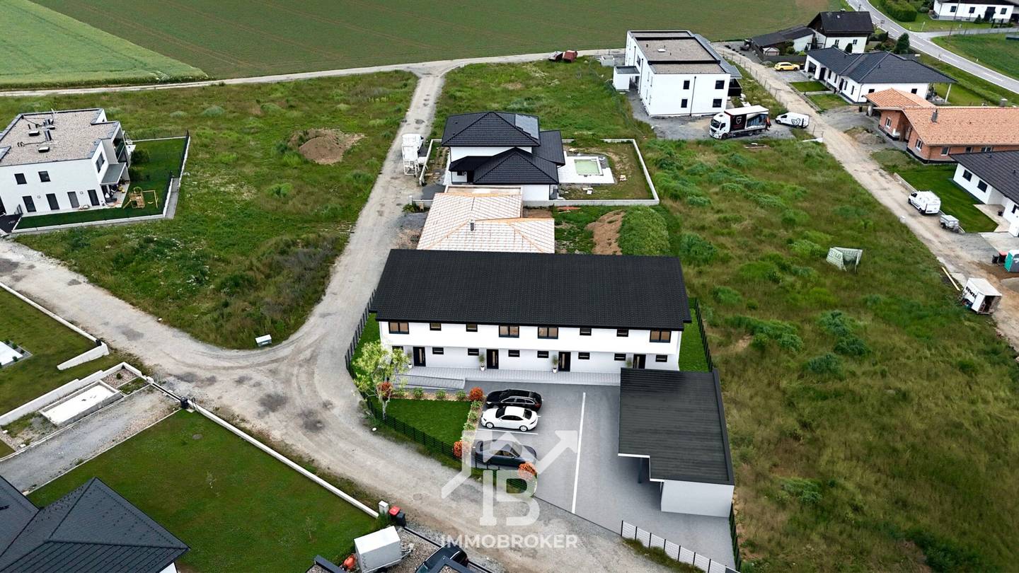 hochwertig ausgestattete Reihenhausanlage in St. Florian zu unschlagbaren Preisen!