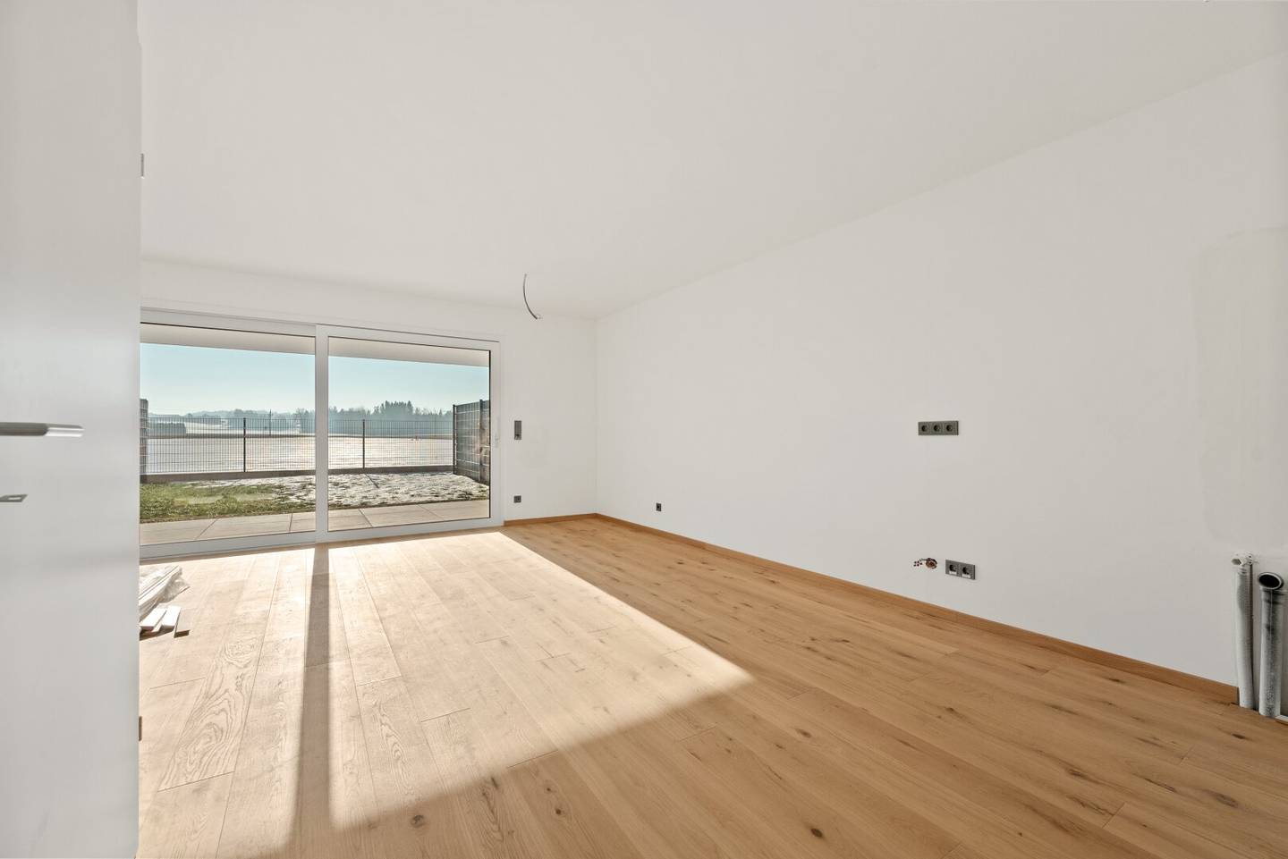 Modernes Neubauprojekt in Forchtenau