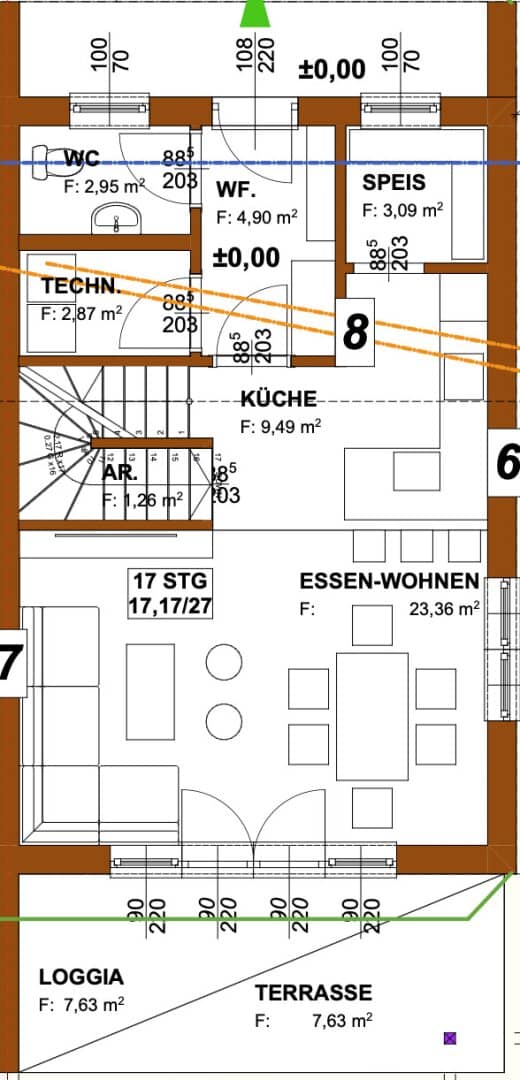 Modernes Neubauprojekt in Forchtenau