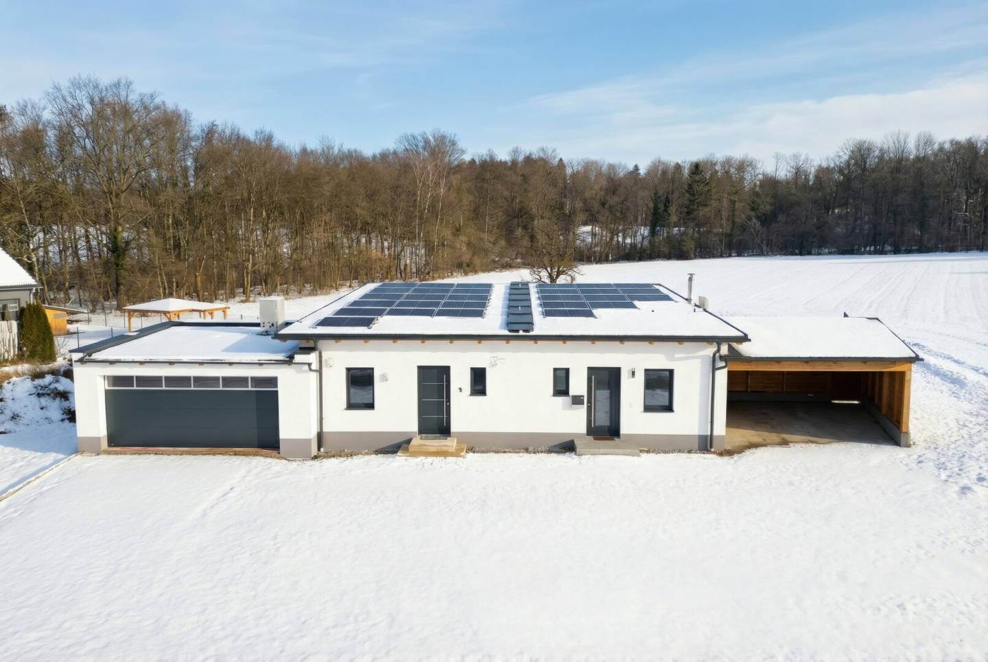 Moderne Doppelhaushälfte in Grünlage – belagsfertig & flexibel gestaltbar