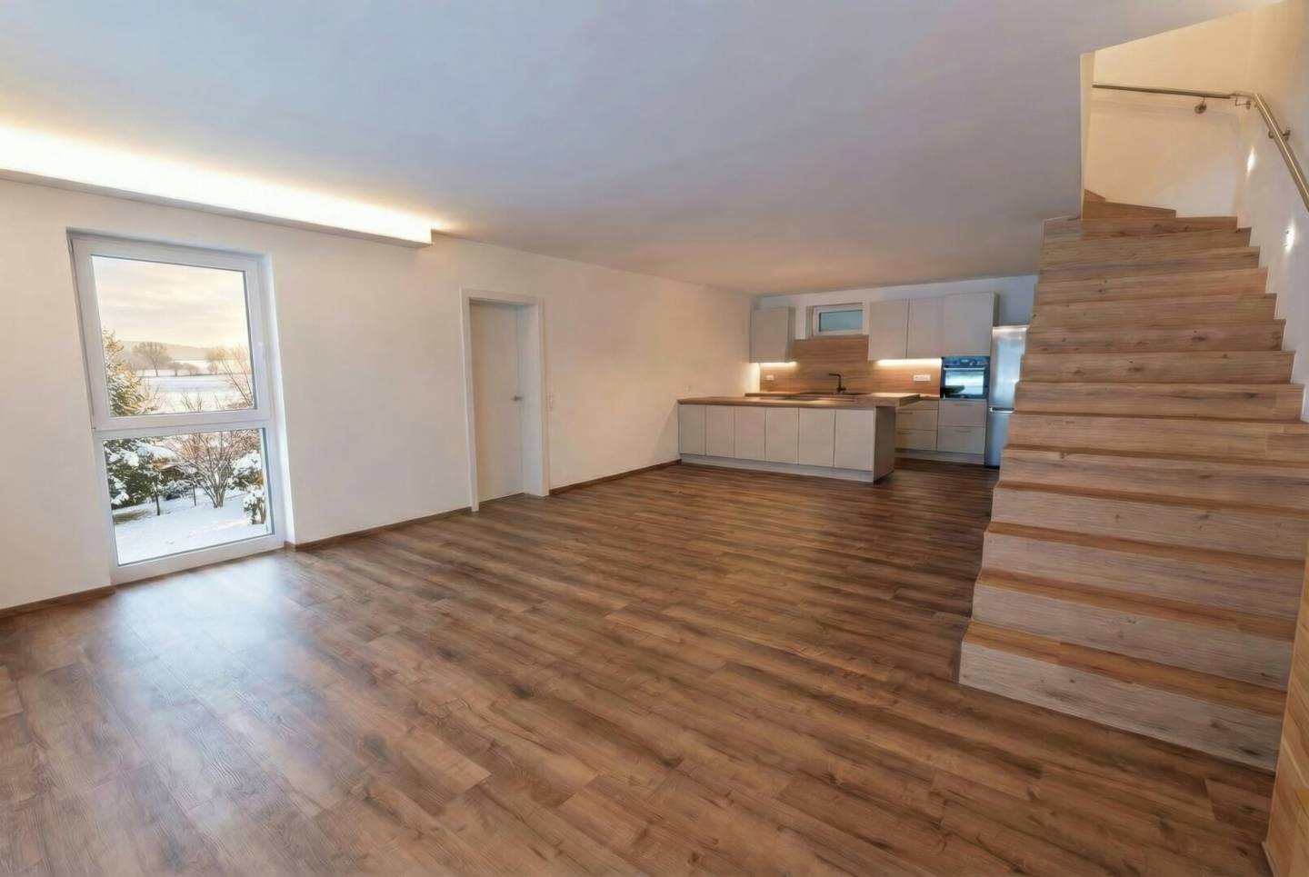 Moderne Doppelhaushälfte in Grünlage – belagsfertig & flexibel gestaltbar