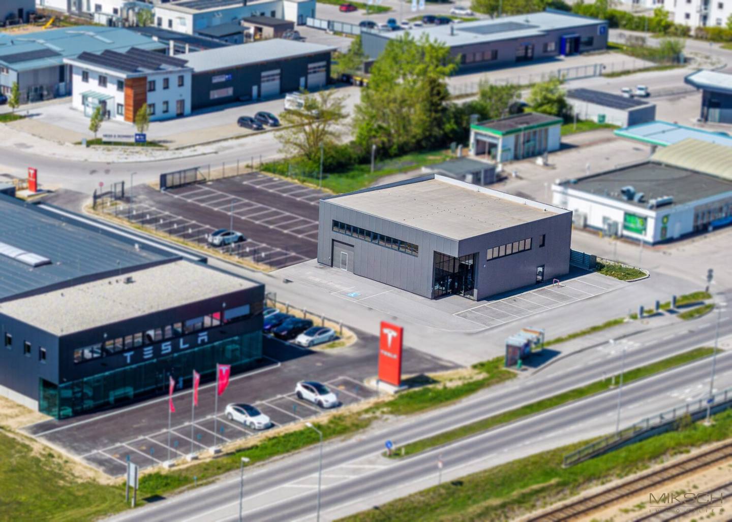 Modernes Bürofläche I 128m² I Klima I Parkplatz I Küche