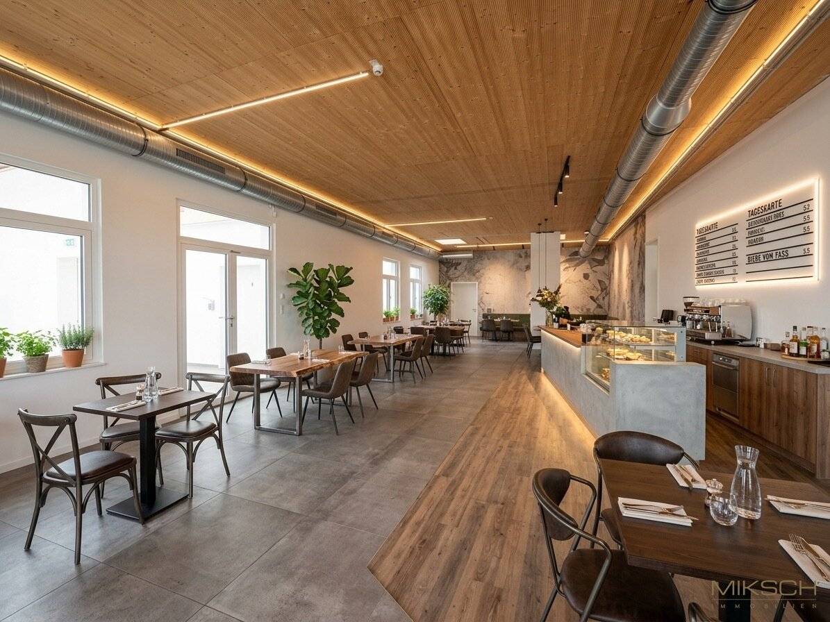 Gastronomiefläche | Einzige Gastronomie-Anlaufstelle | Top-Lage im frequentierten Gewerbegebiet I St. Pölten SÜD