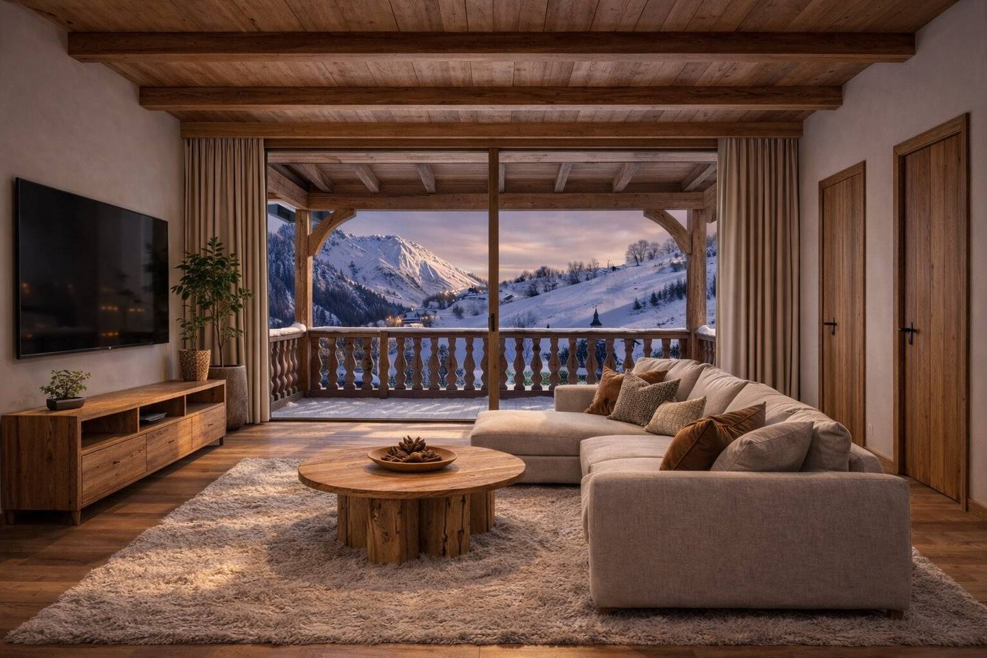 Großzügige 3-Zimmer-Wohnung mit Loggia und Balkon