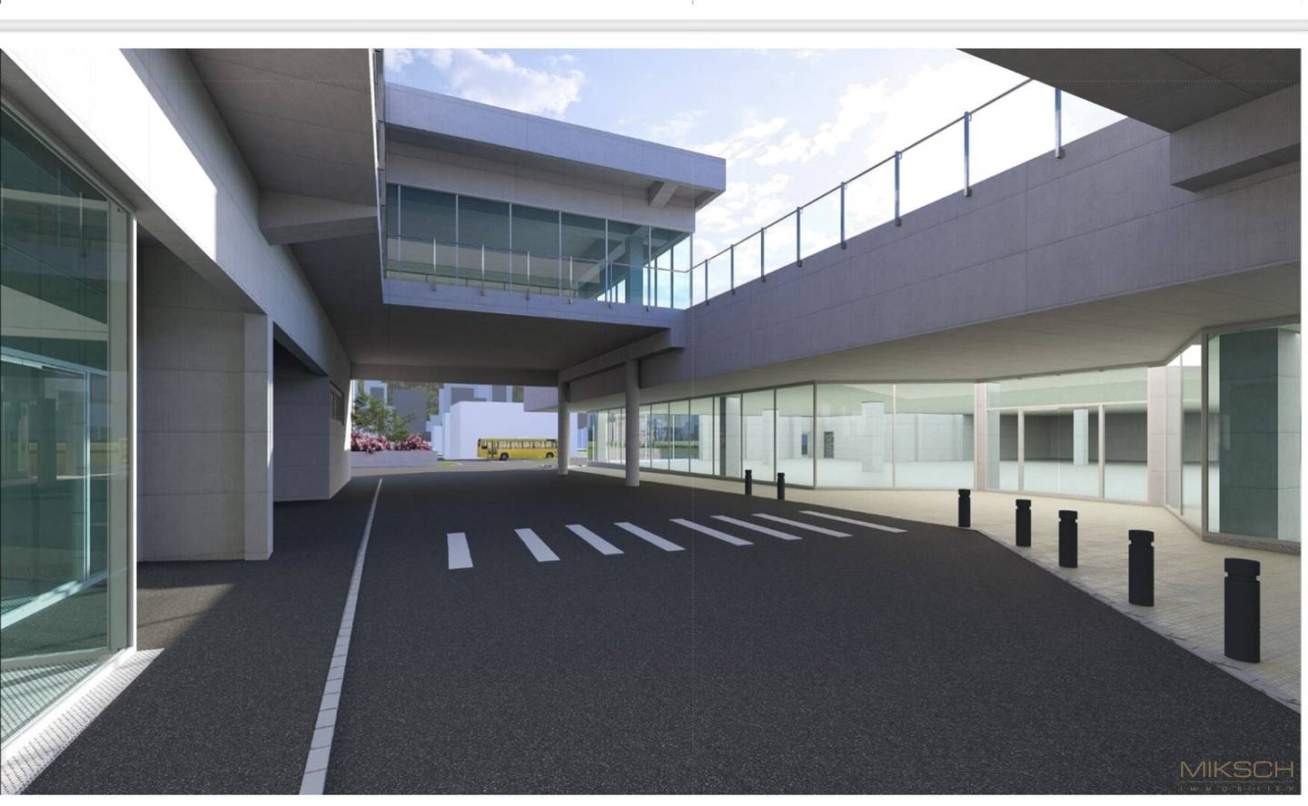 FMZ Europaplatz I Gewerbeobjekt I ca. 1.200 m² I 194 Parkplätze I beste Frequenzlage in St. Pölten