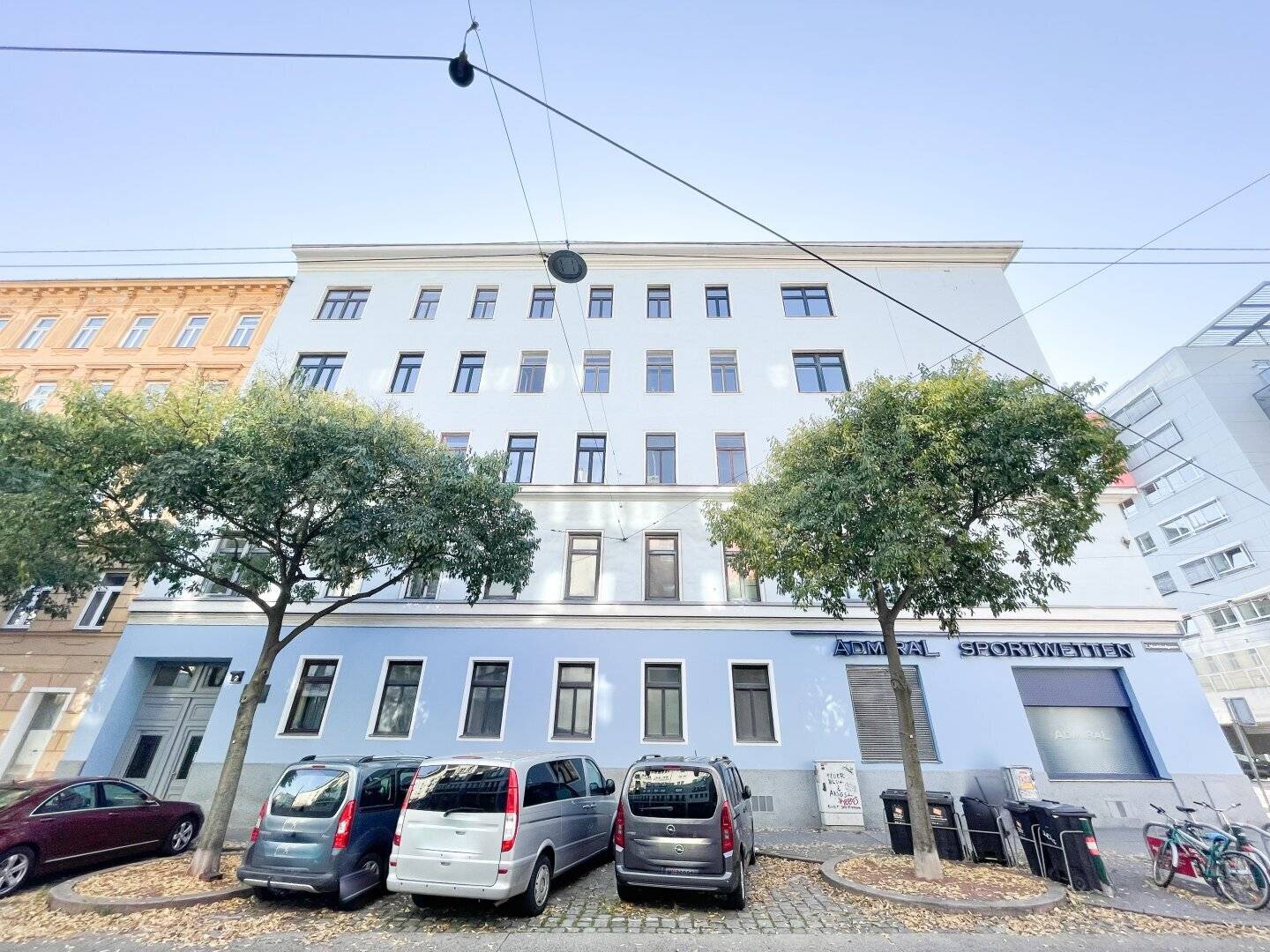 Rohdiamant in Wien Landstraße - Beste Verkehrsanbindung trifft Altbaucharme