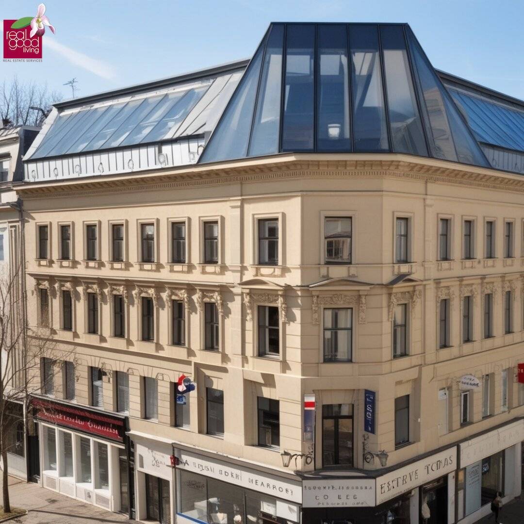 Gründerzeithaus aus dem Jahre 1883 mit reich gegliederter Fassade in 1150 Wien, liebevoll und aufwändig saniert und ausgebaut
