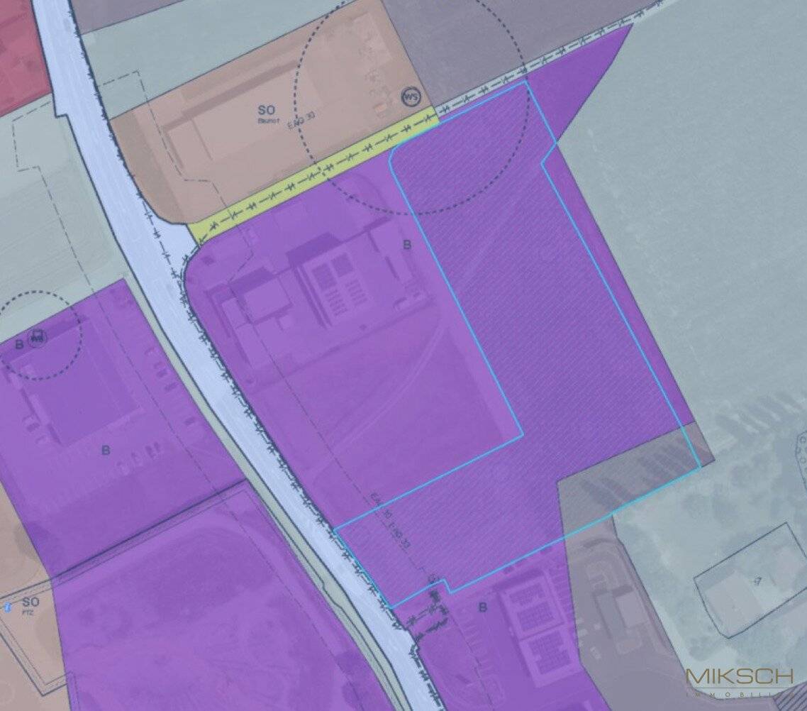 Betriebsbaugrund in Burgkirchen I 10.424 m²