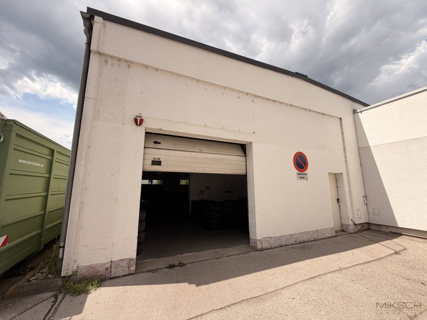 Lager I St. Pölten I 401m² I Tor I nähe Bahnhof