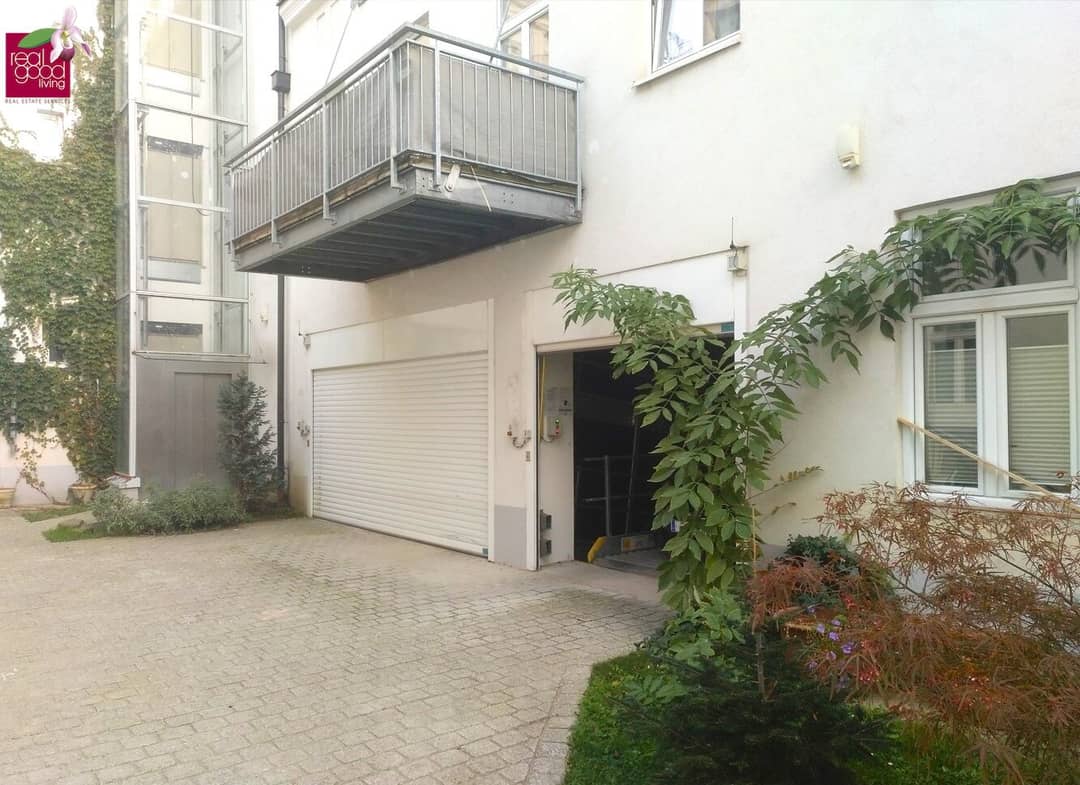 Zentrale Garagenmöglichkeit in 1070 Wien – Duplex-Stellplatz nahe U6 Thaliastraße! ++ !!