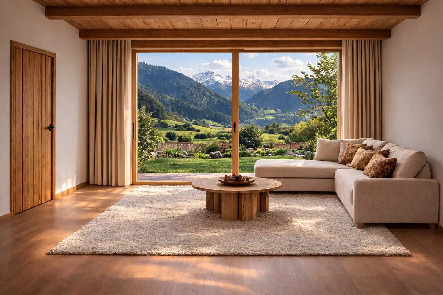 Stilvolle Gartenwohnung mit 2 Schlafzimmern & sonnigem Privatgarten