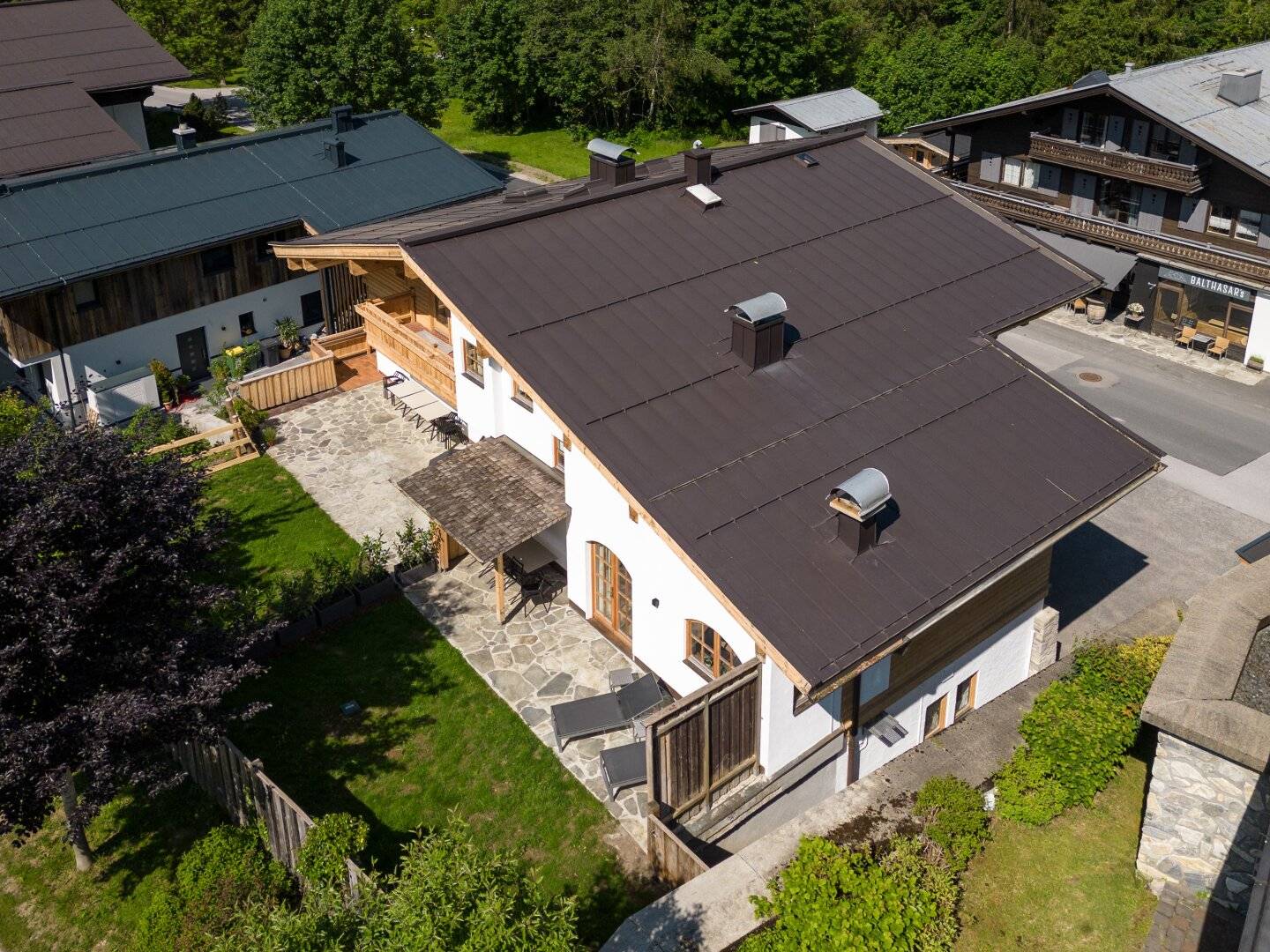 Idyllisches Landhaus mit 5 Wohnungen für die Vermietung oder auch Eigennutzung