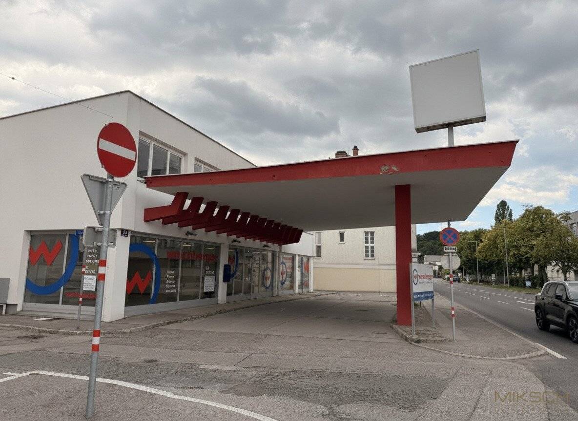 Geschäftslokal I St. Pölten I ca. 580m²  & ca. 144m² Bürofläche I nähe Bahnhof I Lager
