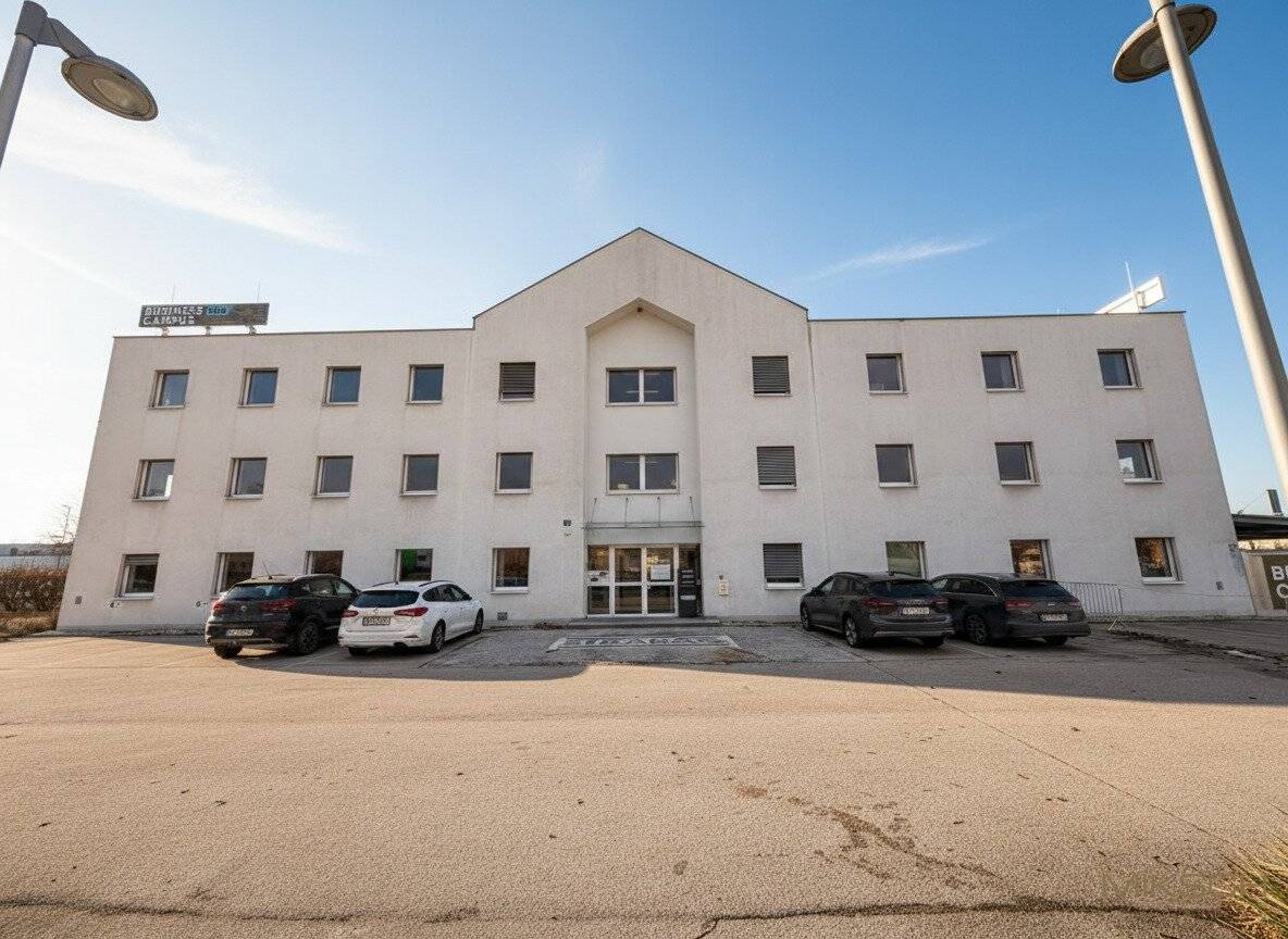 Attraktive Büroflächen im BUSINESS CAMPUS St. Pölten Süd - Büros, Hallen, Lagerflächen I Teeküche I Top Lage