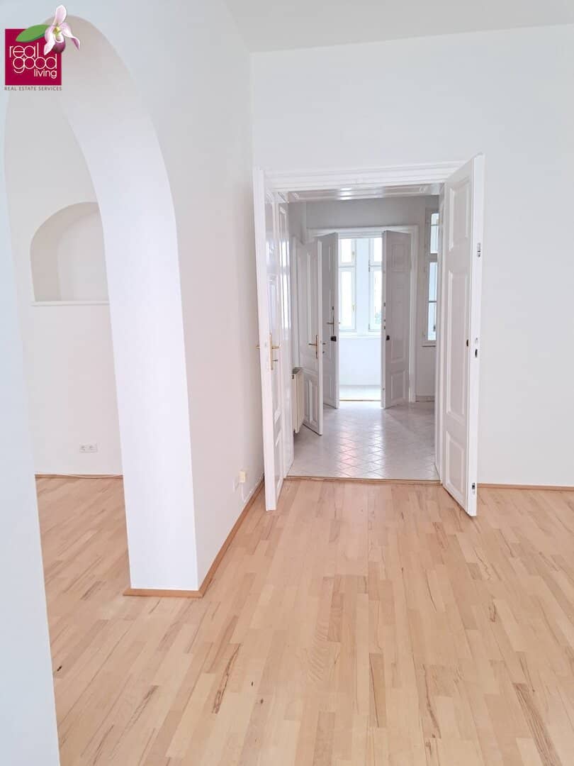 Repräsentatives 5-Zimmer- Büro in Toplage des 9. Bezirks