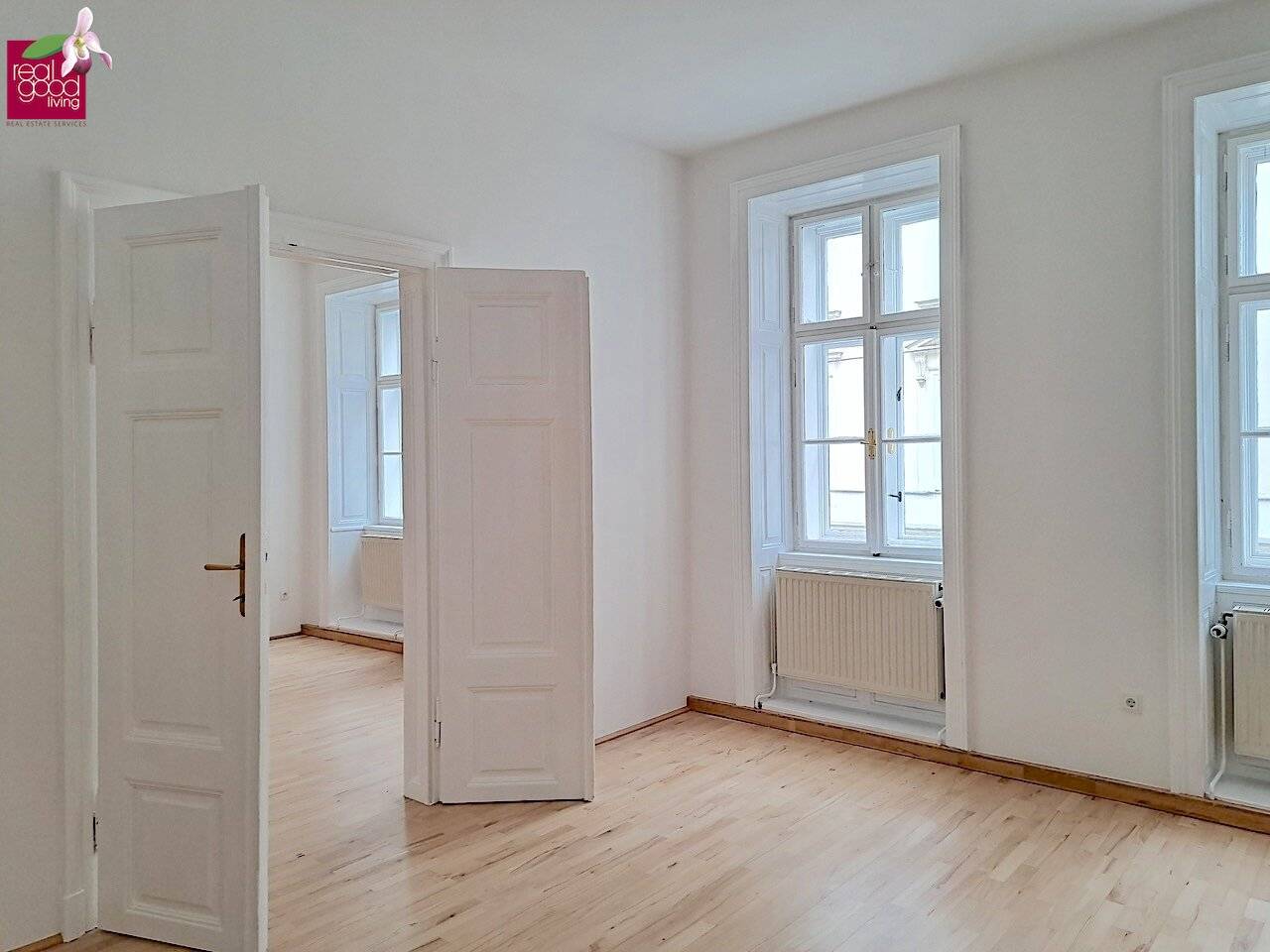 Repräsentatives 5-Zimmer- Büro in Toplage des 9. Bezirks