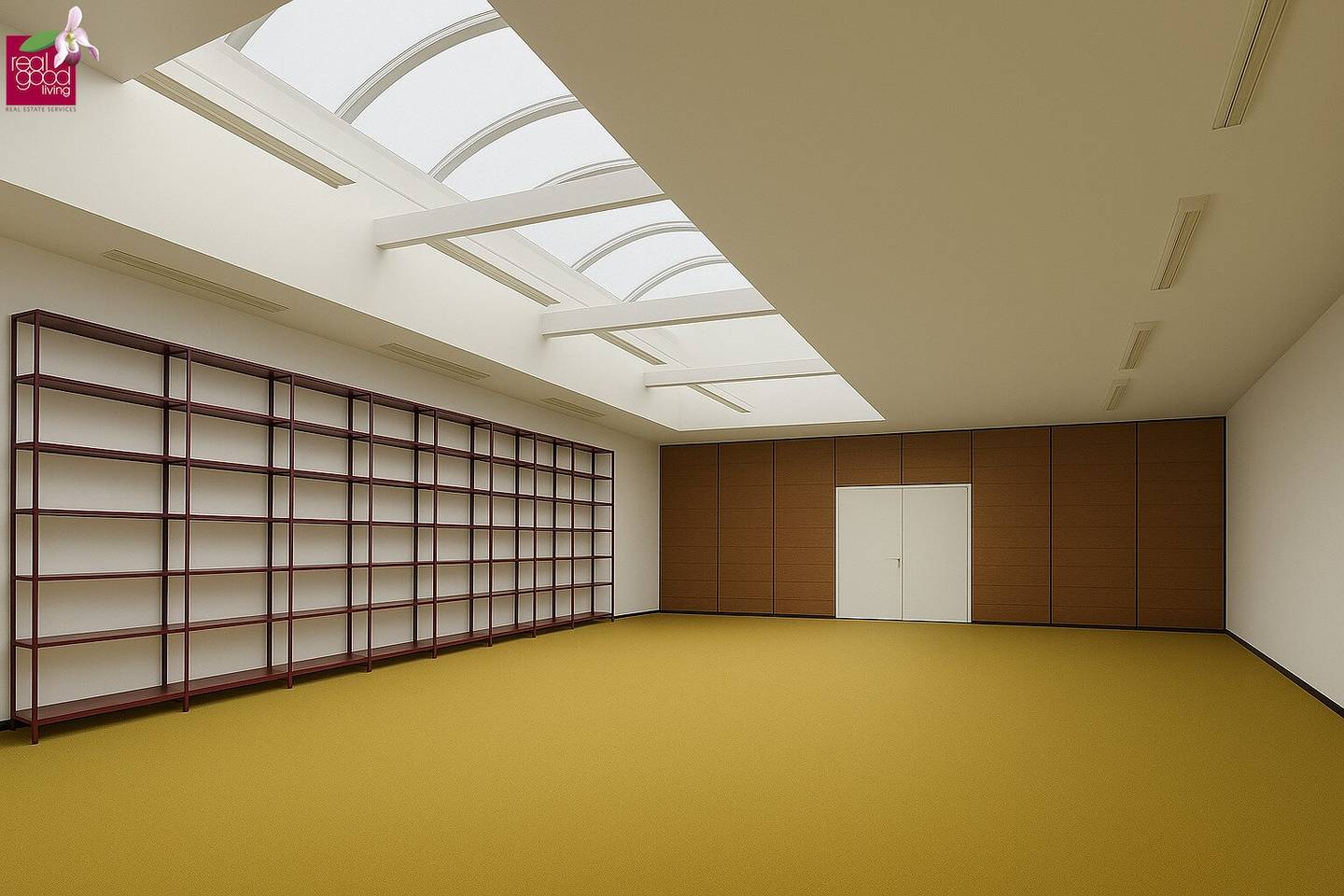 Flexible Büro- und Gewerbefläche mit ca. 460 m² in Praterstern-Nähe  Gewerbeobjekt mit Zufahrt & Lagerflächen in zentraler Wiener Lage