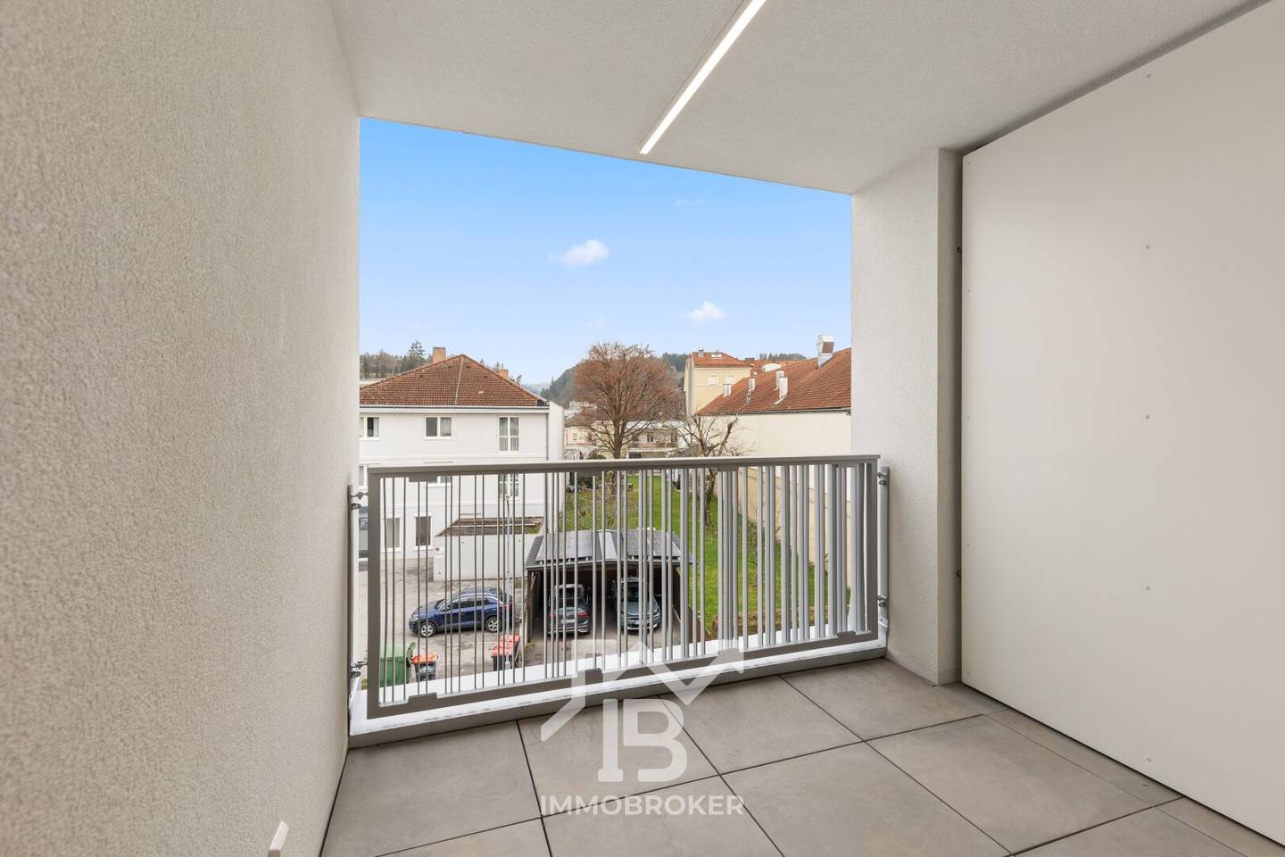 theGARDEN - 2-Zimmer-Neubauwohnung mit Loggia zu verkaufen!