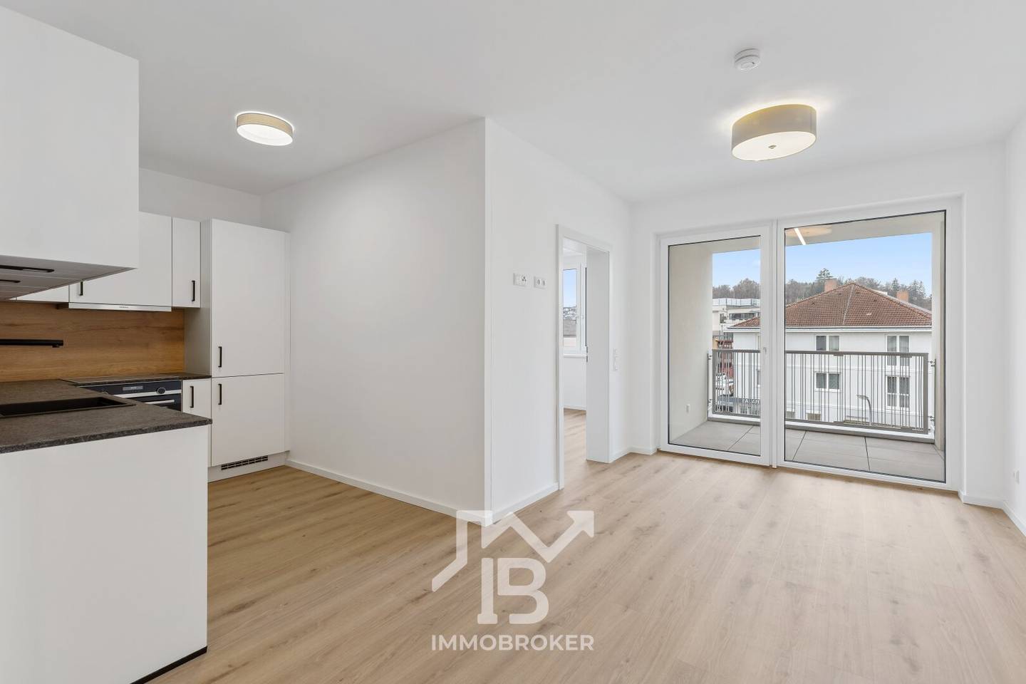 theGARDEN - 2-Zimmer-Neubauwohnung mit Loggia zu verkaufen!