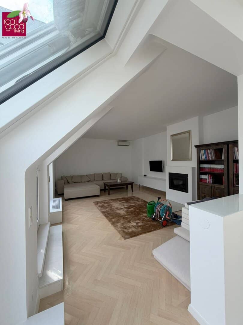 Exklusives Penthouse über den Dächern Wiens