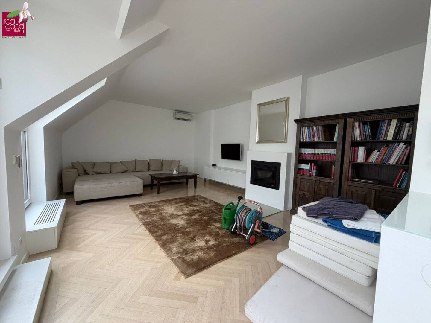 Exklusives Penthouse über den Dächern Wiens