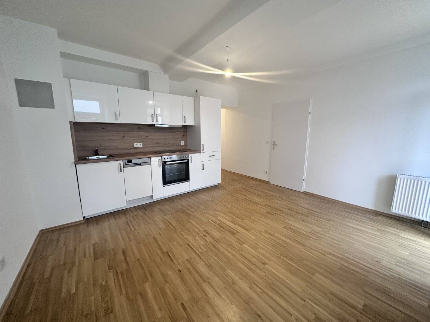 Apartment with garden and terrace in quiet area