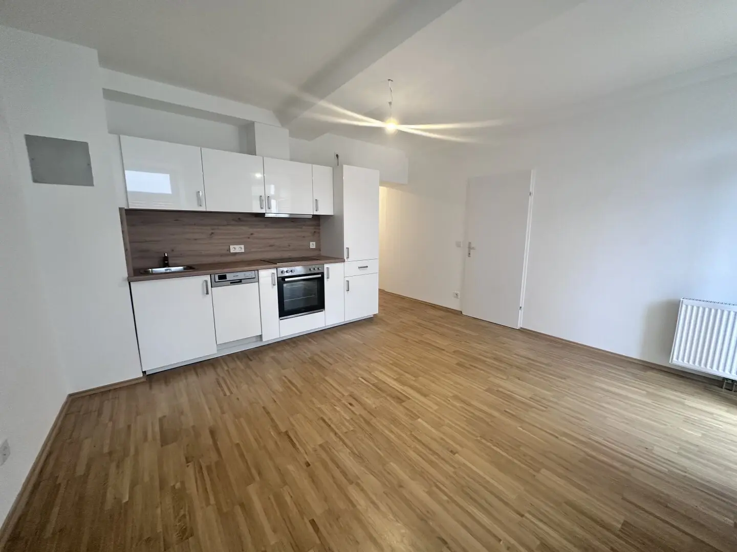 Wohnung mit Garten und Terrasse in ruhiger Lage