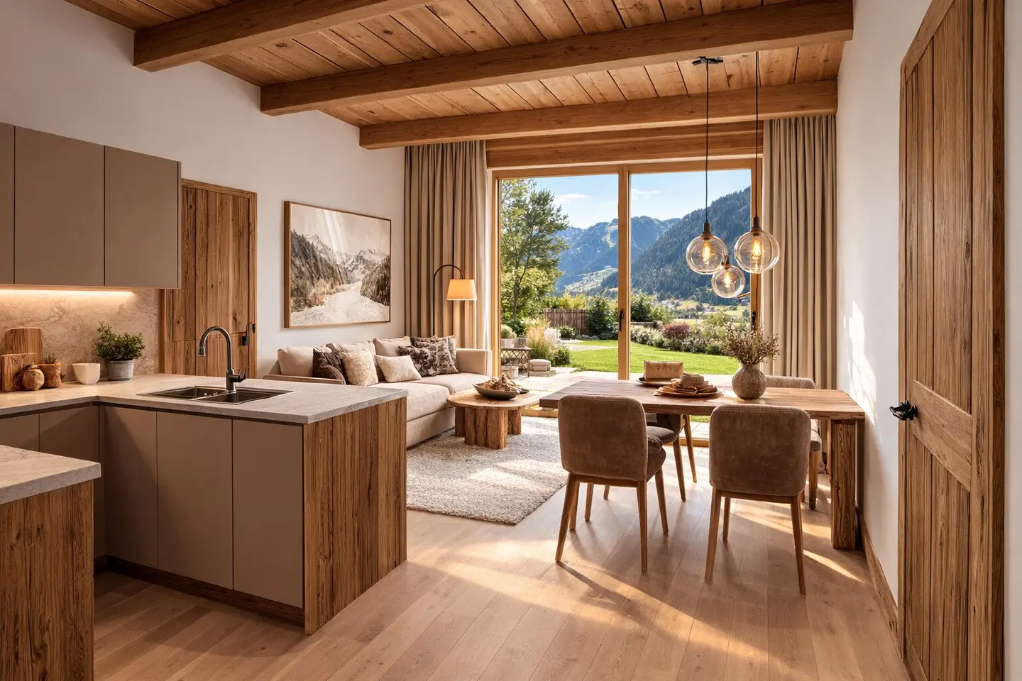 Exklusive Gartenresidenz mit 2 Schlafzimmern & privatem Alpen-Garten – luxuriöses Wohnen an der Planai