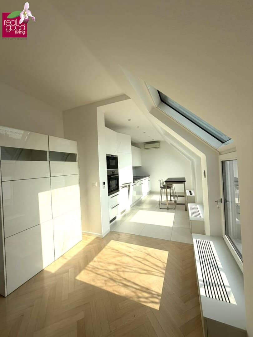 Skyline Living im Herzen Wiens – Exklusives Penthouse mit privatem Lift & spektakulären Dachterrassen !!