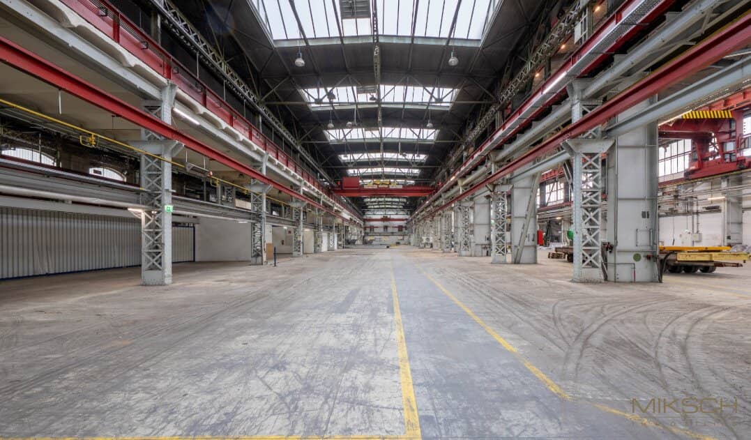 Industrie-Halle in St. Pölten I 591,61m² - 1947,71m² I Büroräume I Zentraler Lage I nähe Bahnhof und Autobahn
