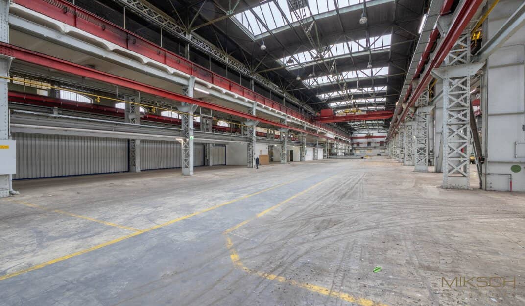 Industrie-Halle in St. Pölten I 591,61m² - 1947,71m² I Büroräume I Zentraler Lage I nähe Bahnhof und Autobahn