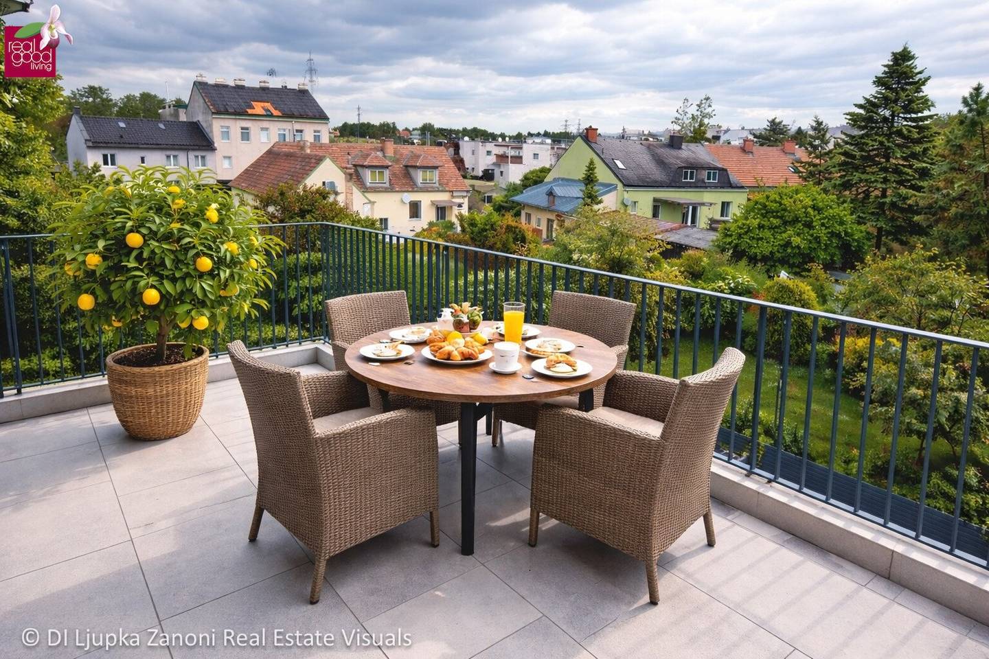 Freundliche 3-Zimmer-Wohnung mit Balkon im Neubau