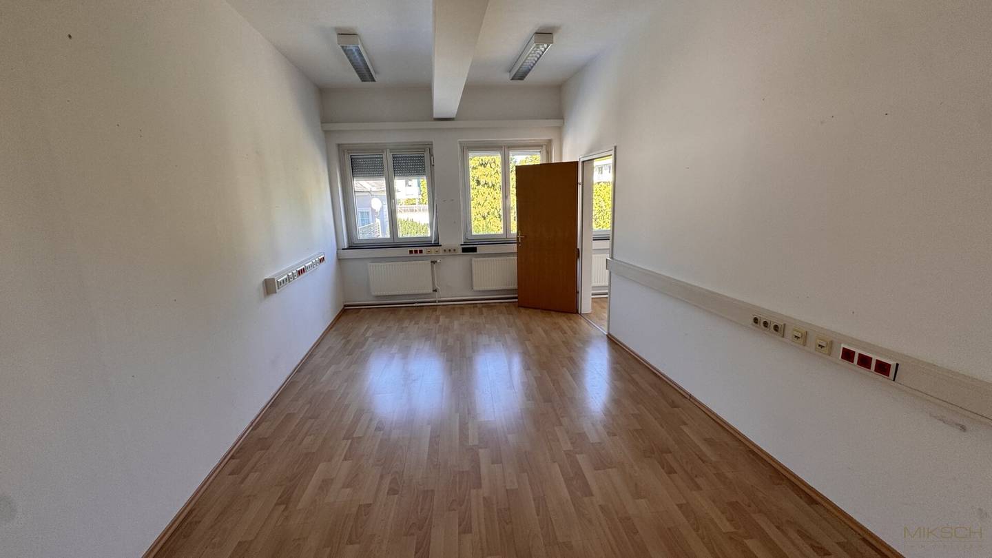 Letzten drei Büroräume I ab € 182,- monatlich – inklusive Betriebskosten, Heizkosten und USt. I Top-Lage I St. Pölten I flexibel anmietbar ab 12m²