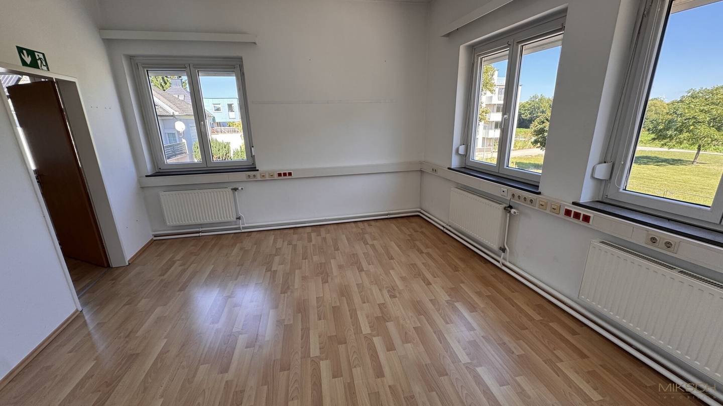 Letzten drei Büroräume I ab € 182,- monatlich – inklusive Betriebskosten, Heizkosten und USt. I Top-Lage I St. Pölten I flexibel anmietbar ab 12m²
