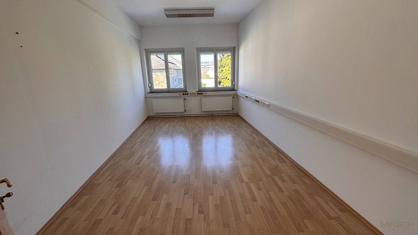Letzten drei Büroräume I ab € 182,- monatlich – inklusive Betriebskosten, Heizkosten und USt. I Top-Lage I St. Pölten I flexibel anmietbar ab 12m²