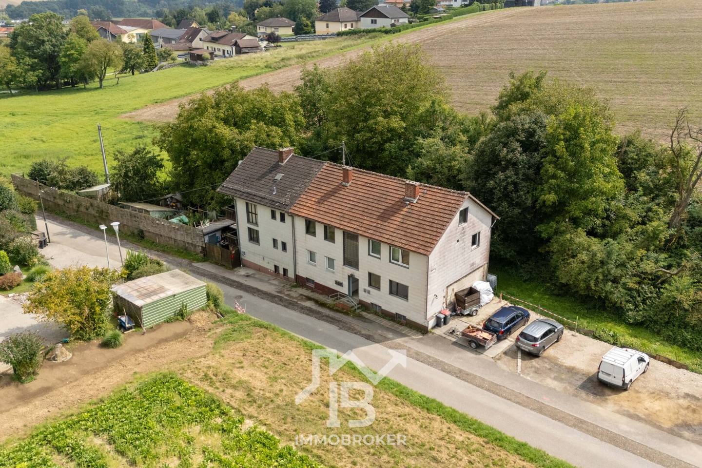 Kleines Zinshaus in St. Florian mit 5 Wohnungen zu verkaufen - ca. 5% Rendite!