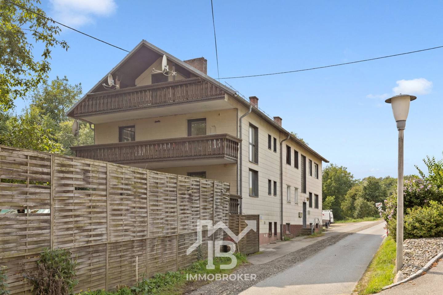 Kleines Zinshaus in St. Florian mit 5 Wohnungen zu verkaufen - ca. 5% Rendite!