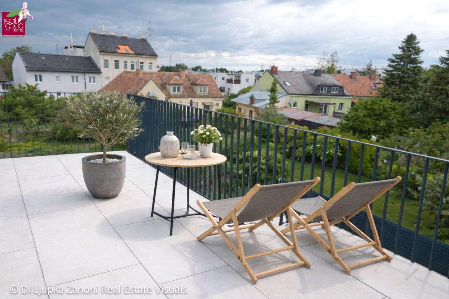 Perfekt geschnittene 3-Zimmer-Wohnung mit Balkon im exklusiven Neubau
