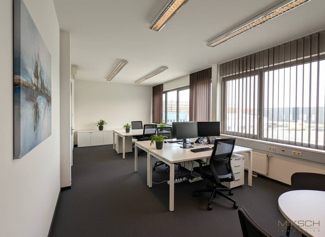 Moderne Bürofläche I ca. 250m² I direkt neben Flughafen Wien I PKW Stellplätze am Grundstück I