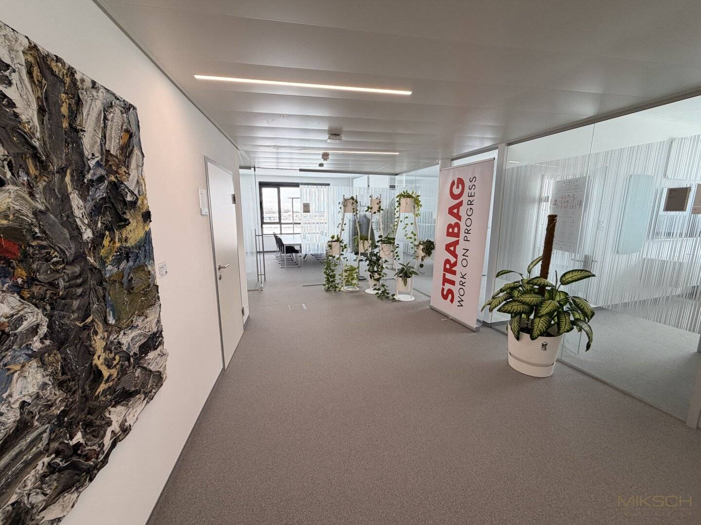 Modernes Büro in St. Pölten I nähe A1 Autobahn I 850 bis 1700 m² I Parkplätze I Lager mit 120,63 m²